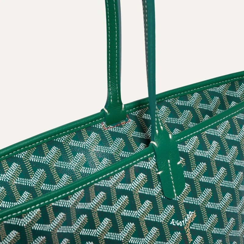 GOYARD Artua Bag MM 綠色 ARTOISMMLTY09CL09P-4