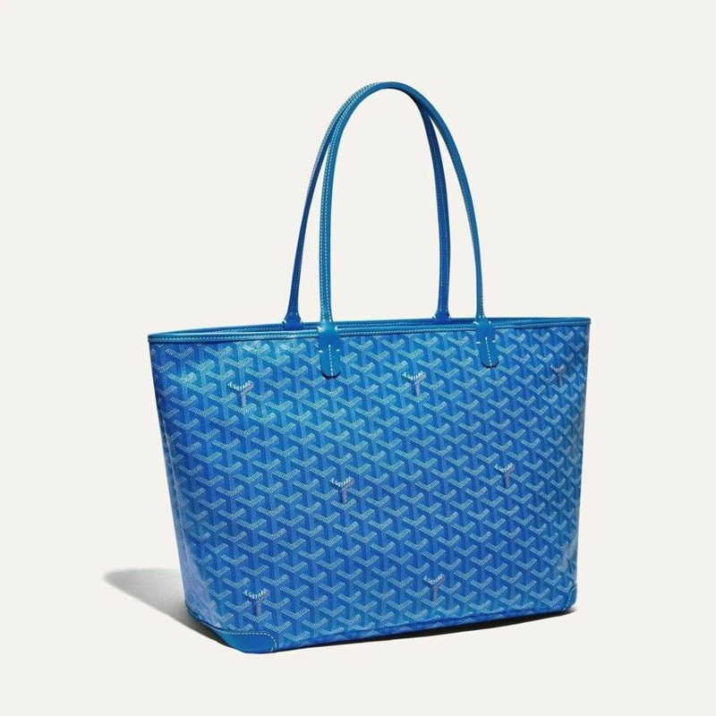 GOYARD Artua MM 藍色手提包 ARTOISMMLTY10CL10P-0