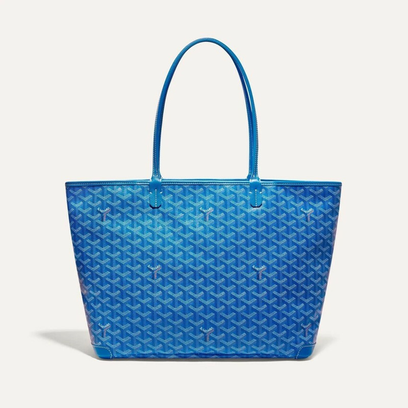 GOYARD Artua MM 藍色手提包 ARTOISMMLTY10CL10P-3