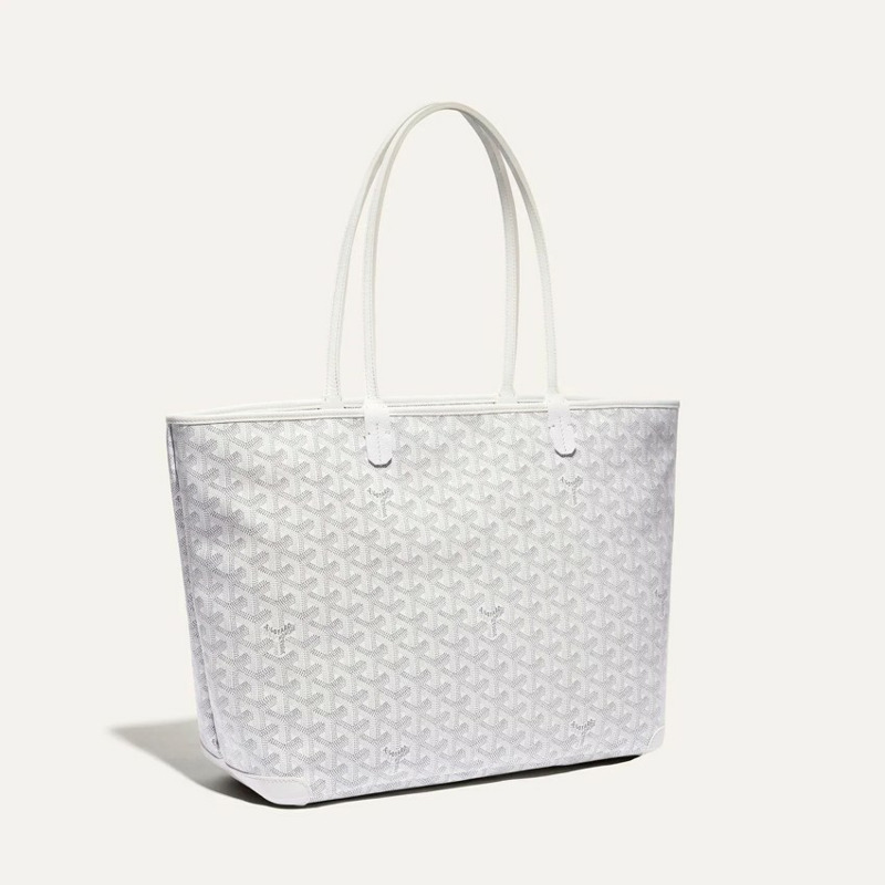 GOYARD Artua MM 白色手袋 ARTOISMMLTY50CL50P-2