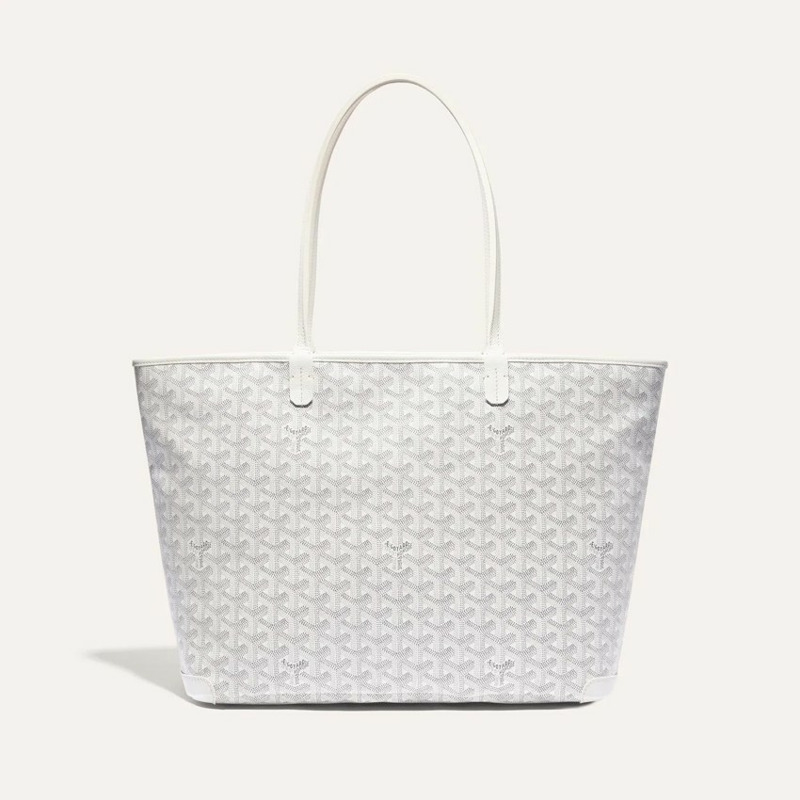 GOYARD Artua MM 白色手袋 ARTOISMMLTY50CL50P-3