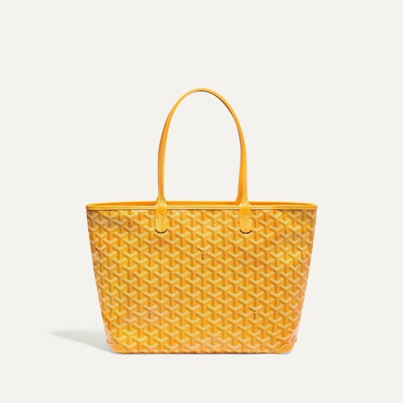 GOYARD Artois PM 黃色-3