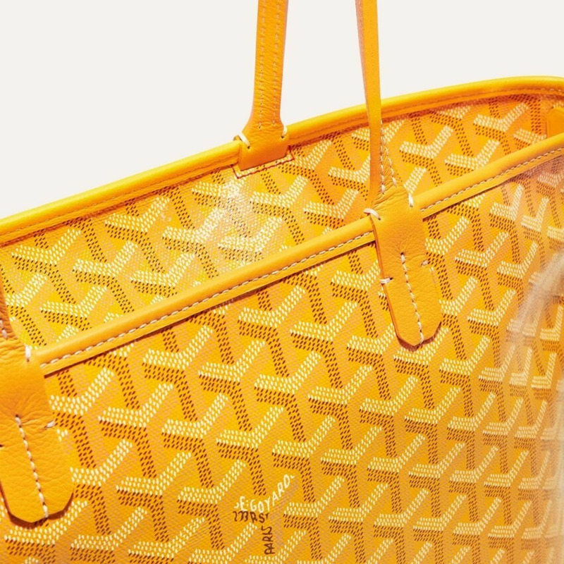 GOYARD Artois PM 黃色-4