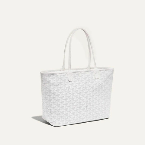 GOYARD Artua PM 白色手提包 ARTOISPMLTY50CL50P