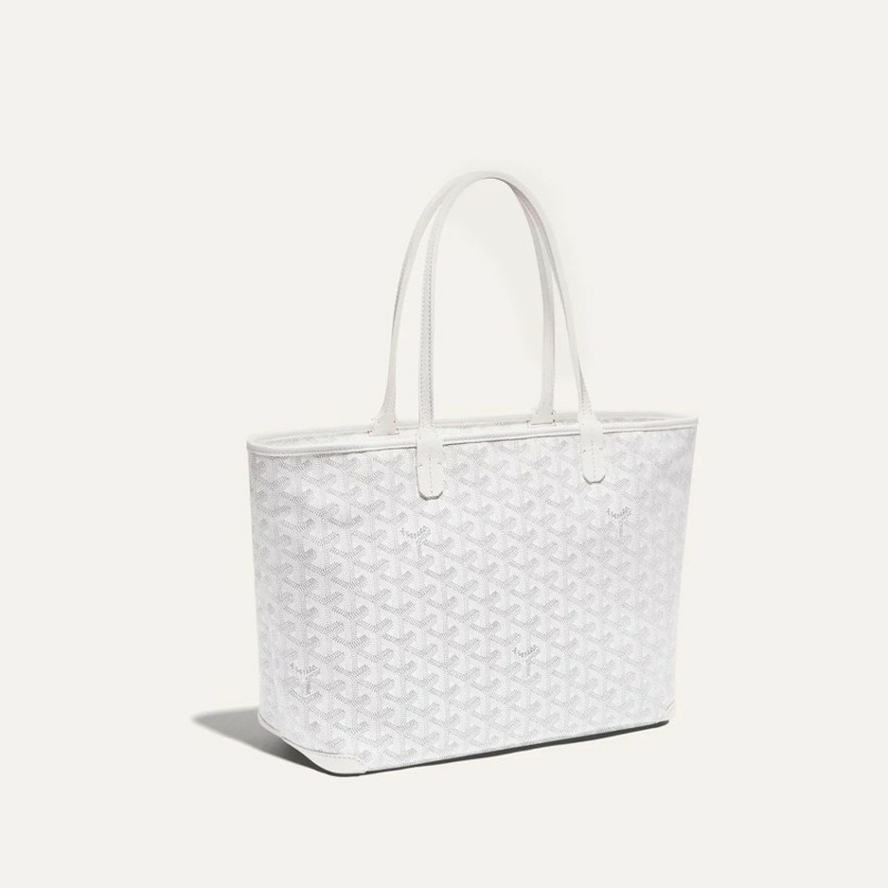 GOYARD Artua PM 白色手提包 ARTOISPMLTY50CL50P-2