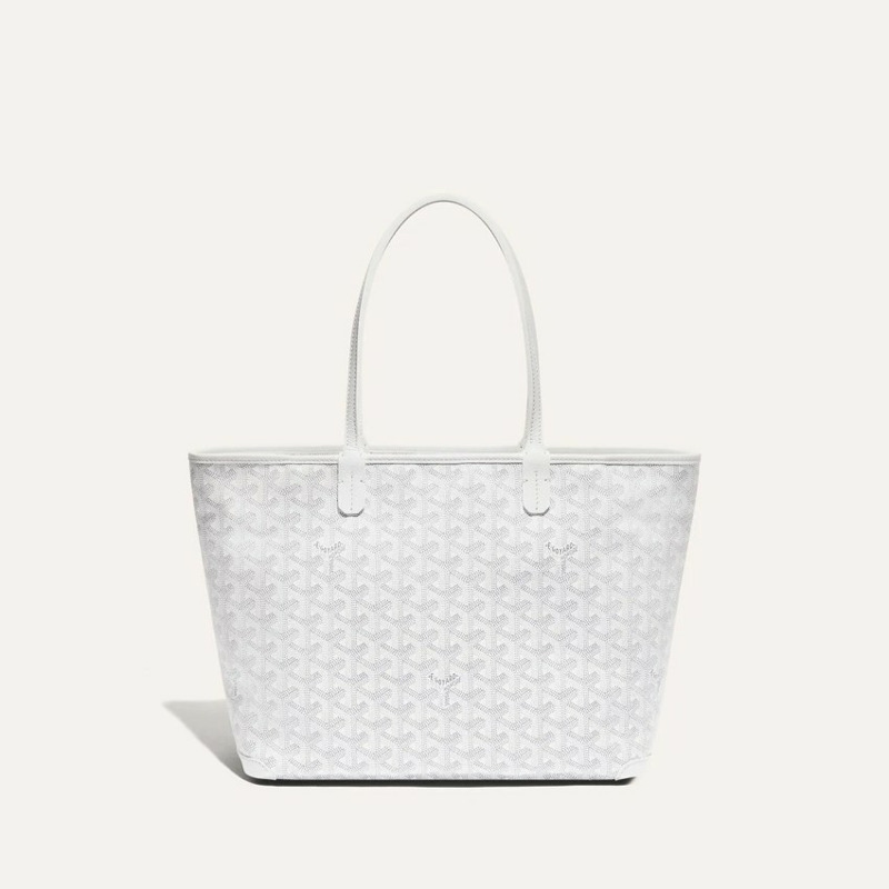 GOYARD Artua PM 白色手提包 ARTOISPMLTY50CL50P-3