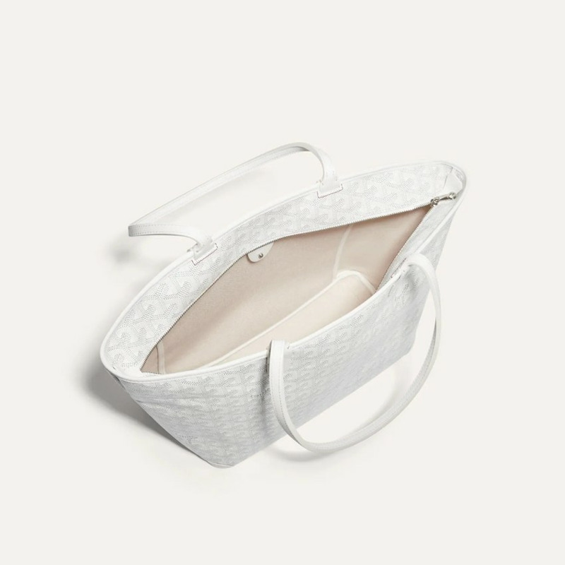 GOYARD Artua PM 白色手提包 ARTOISPMLTY50CL50P-5