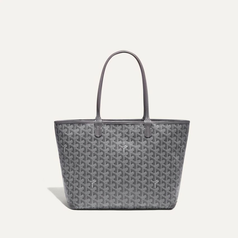 GOYARD Artua 小號包 灰色 ARTOISPMLTY51CL51P-3