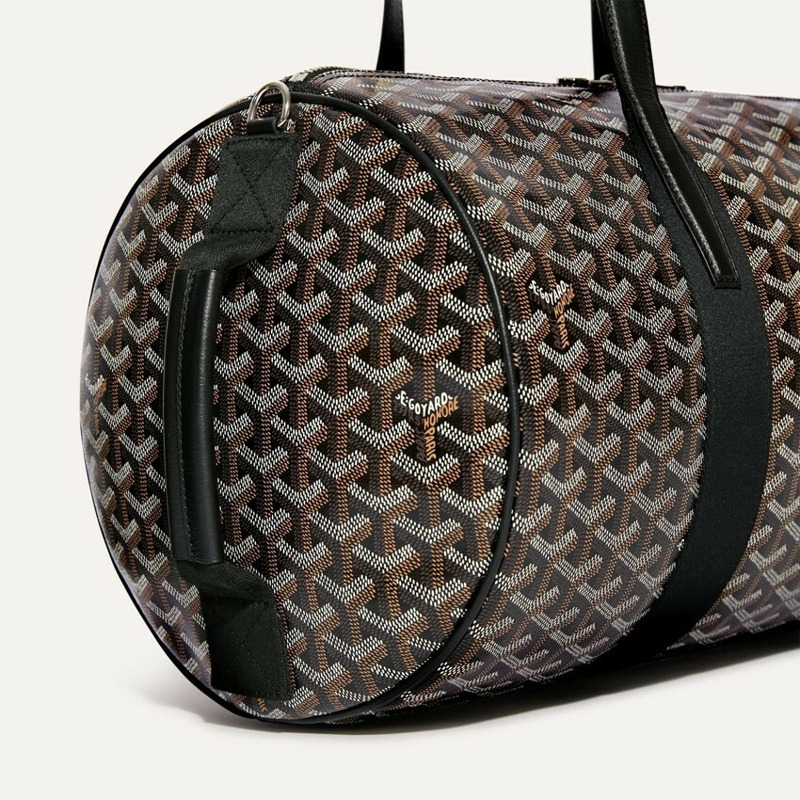 GOYARD Barrel 40 運動包 黑色-5