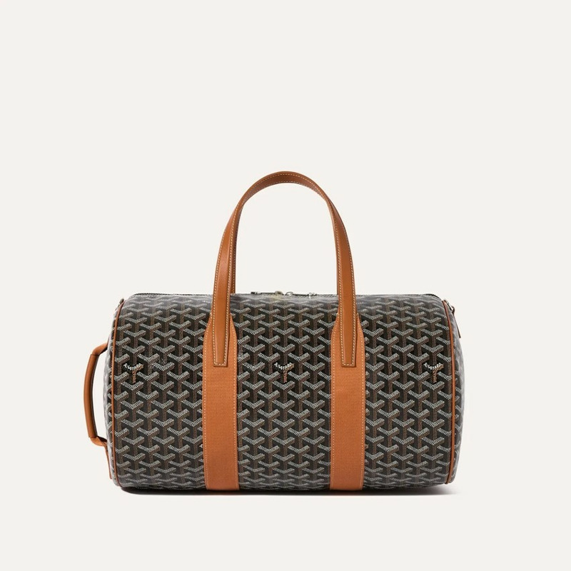GOYARD Barrel 40 運動包 棕色(黑褐色) BARREL040TY01CL03P-3