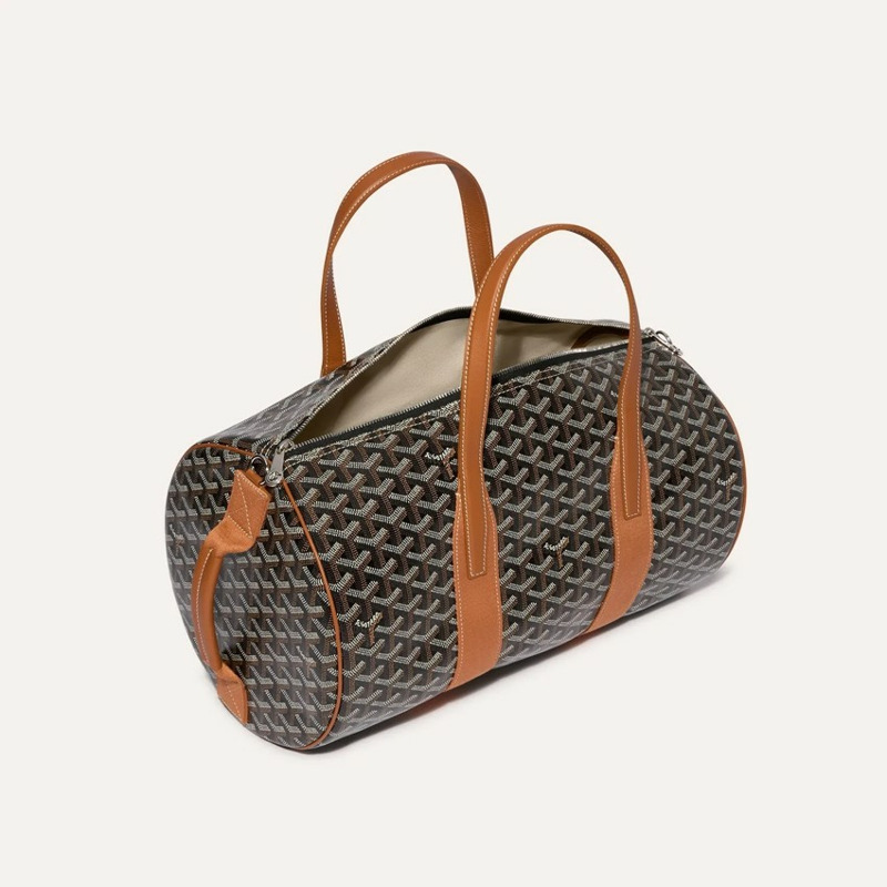 GOYARD Barrel 40 運動包 棕色(黑褐色) BARREL040TY01CL03P-4