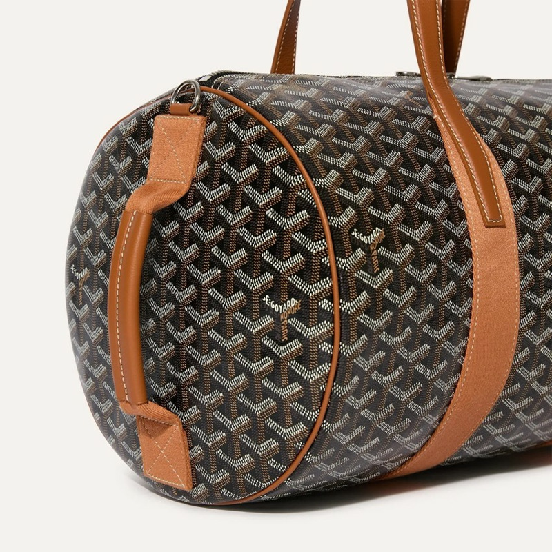 GOYARD Barrel 40 運動包 棕色(黑褐色) BARREL040TY01CL03P-5