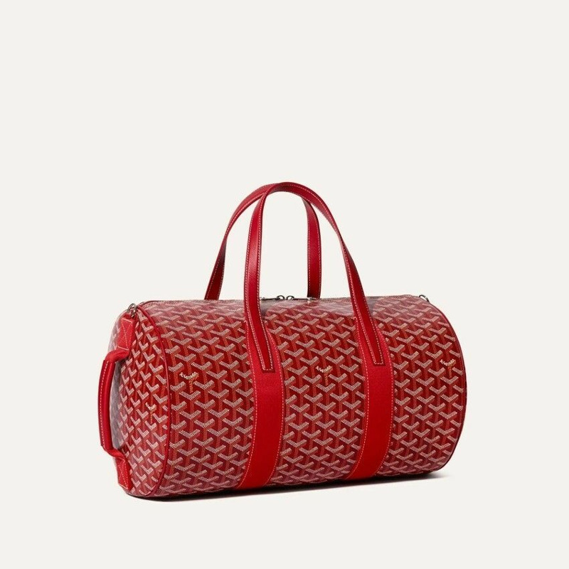 GOYARD Barrel 40 運動包 紅色-0