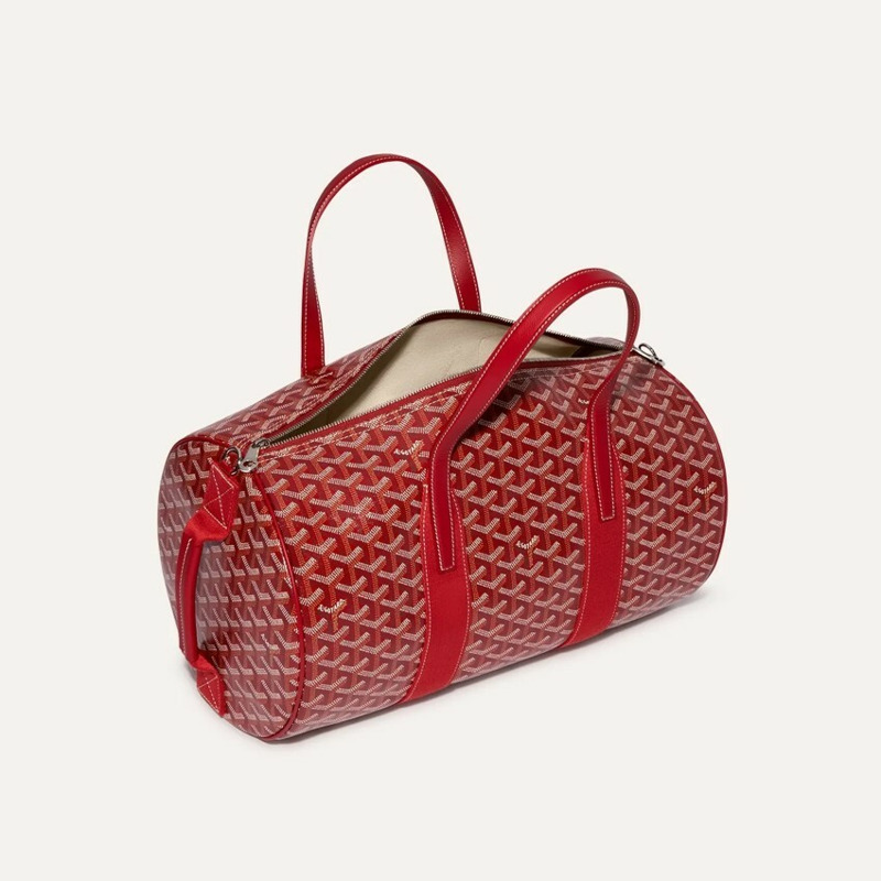 GOYARD Barrel 40 運動包 紅色-4