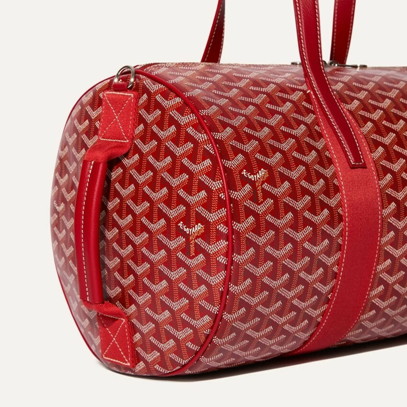 GOYARD Barrel 40 運動包 紅色-5