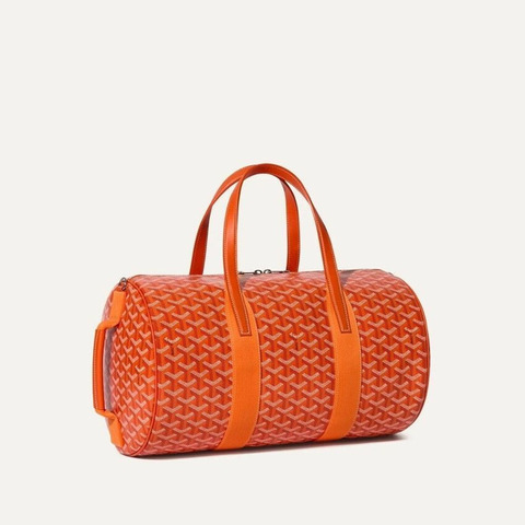 GOYARD Barrel 40 運動包 橘色