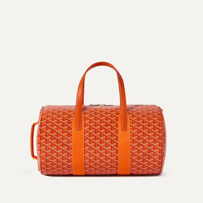 GOYARD Barrel 40 運動包 橘色-3