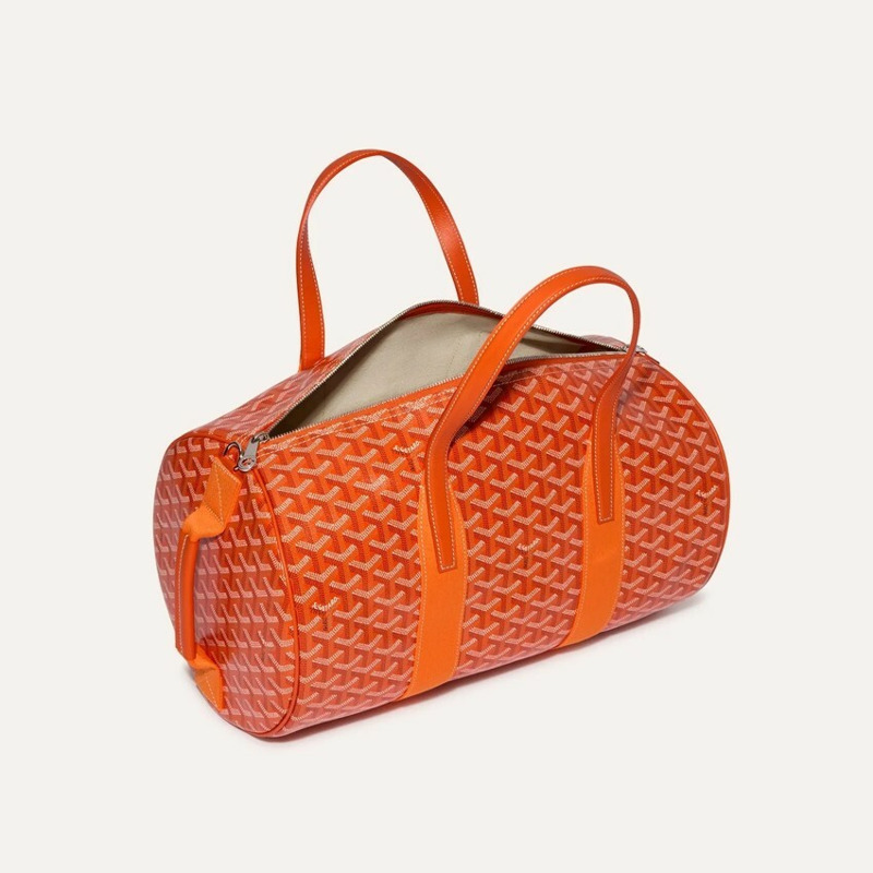 GOYARD Barrel 40 運動包 橘色-4
