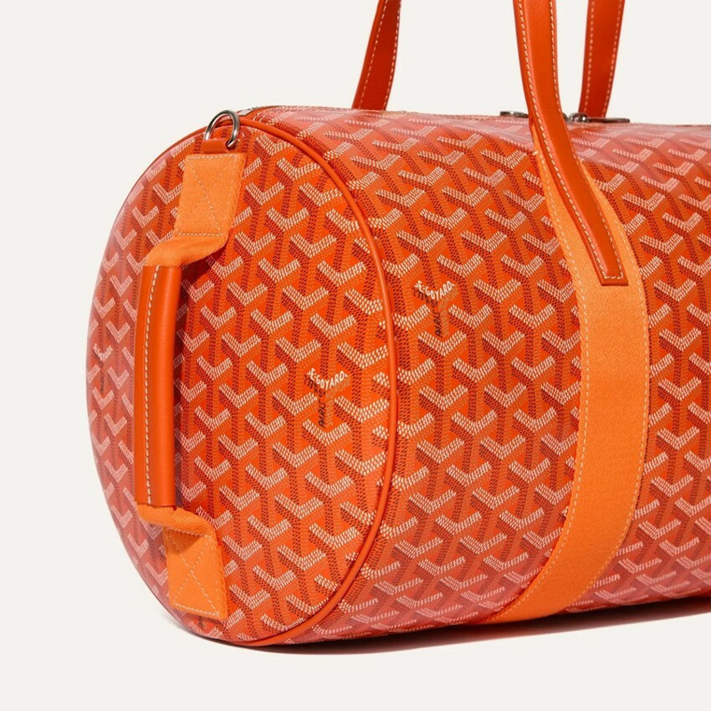 GOYARD Barrel 40 運動包 橘色-5