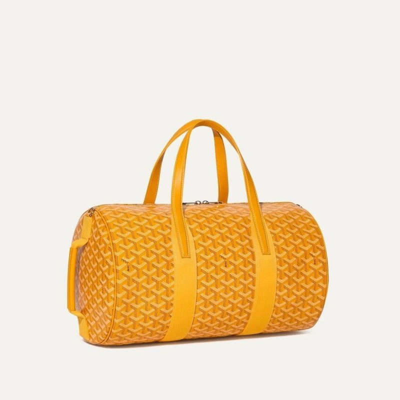 GOYARD Barrel 40 運動包 黃色-0