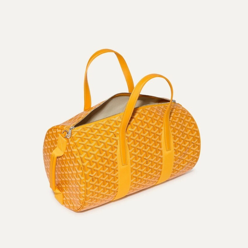 GOYARD Barrel 40 運動包 黃色-4