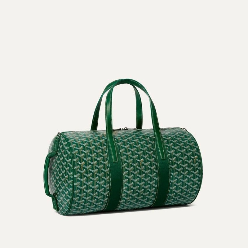 GOYARD Barrel 40 運動包(綠色)-0