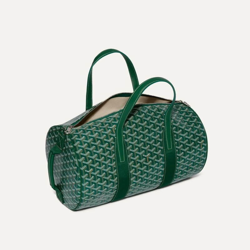 GOYARD Barrel 40 運動包(綠色)-4