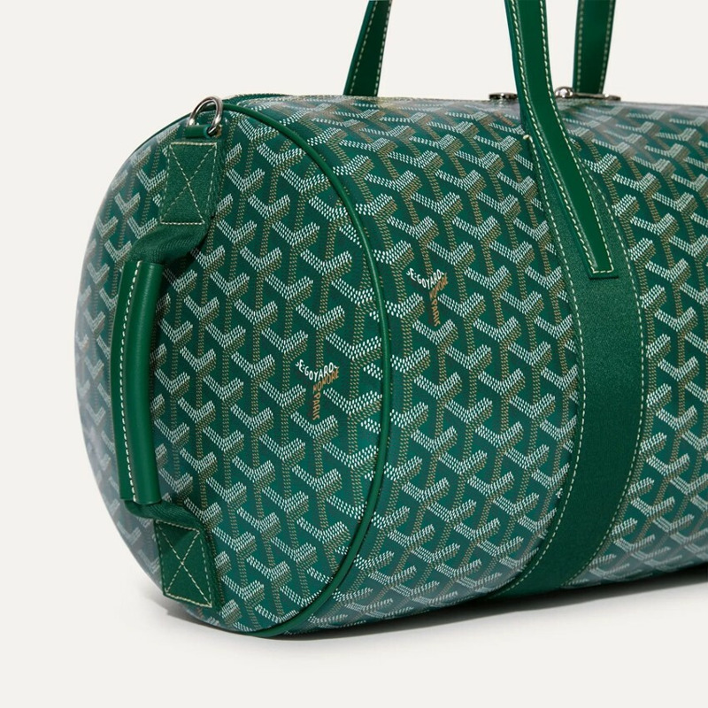 GOYARD Barrel 40 運動包(綠色)-5