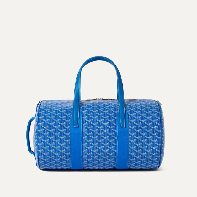 GOYARD Barrel 40 運動包 藍色-3