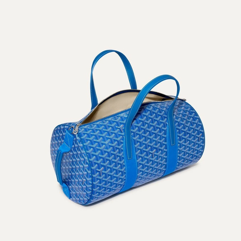 GOYARD Barrel 40 運動包 藍色-4