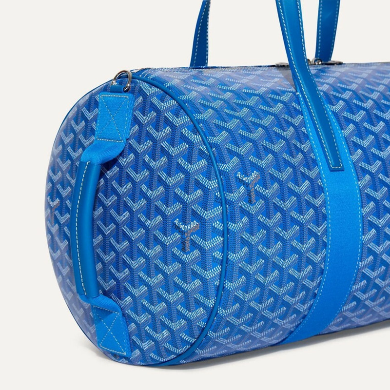 GOYARD Barrel 40 運動包 藍色-5