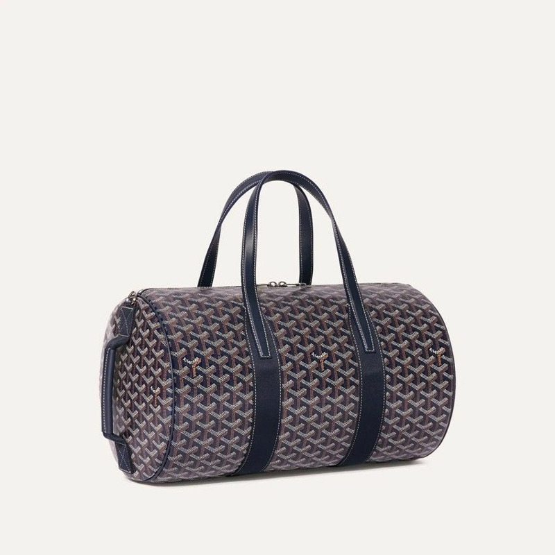 GOYARD Barrel 40 運動包 海軍藍-0