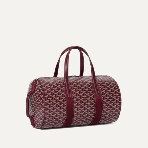 GOYARD Barrel 40 運動包 酒紅色