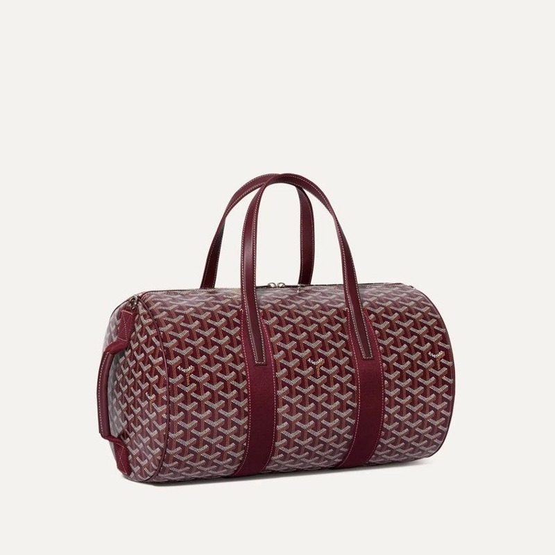 GOYARD Barrel 40 運動包 酒紅色-0