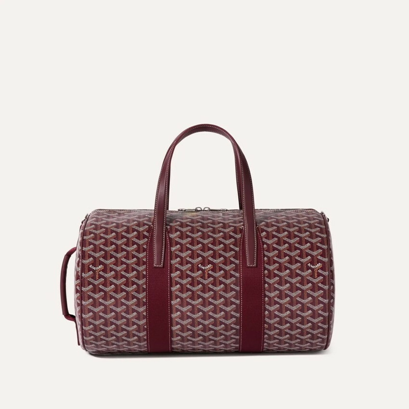 GOYARD Barrel 40 運動包 酒紅色-3