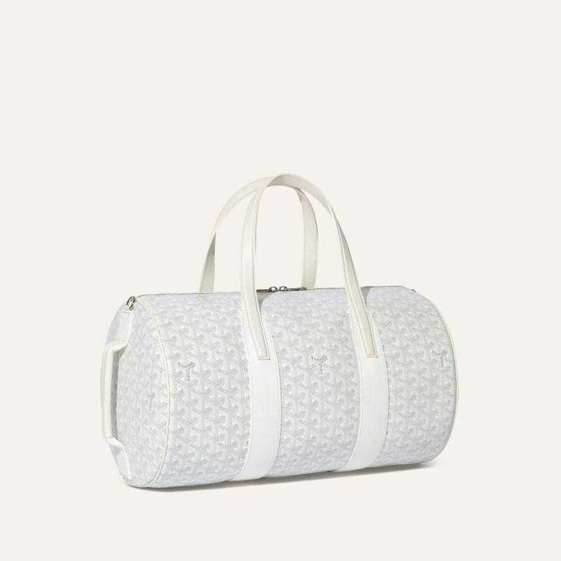 GOYARD Barrel 40 運動包 白色-0