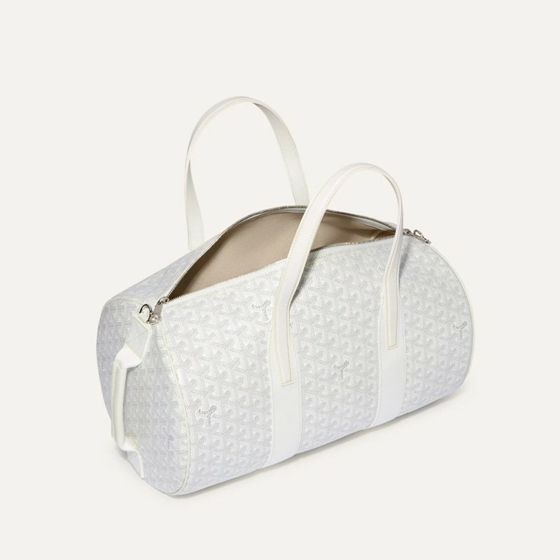 GOYARD Barrel 40 運動包 白色-4