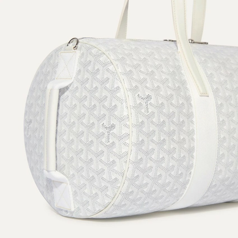 GOYARD Barrel 40 運動包 白色-5