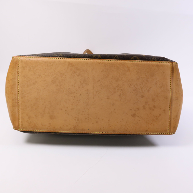 LOUIS VUITTON Monogram Cabas Mezzo金扣肩背袋-3