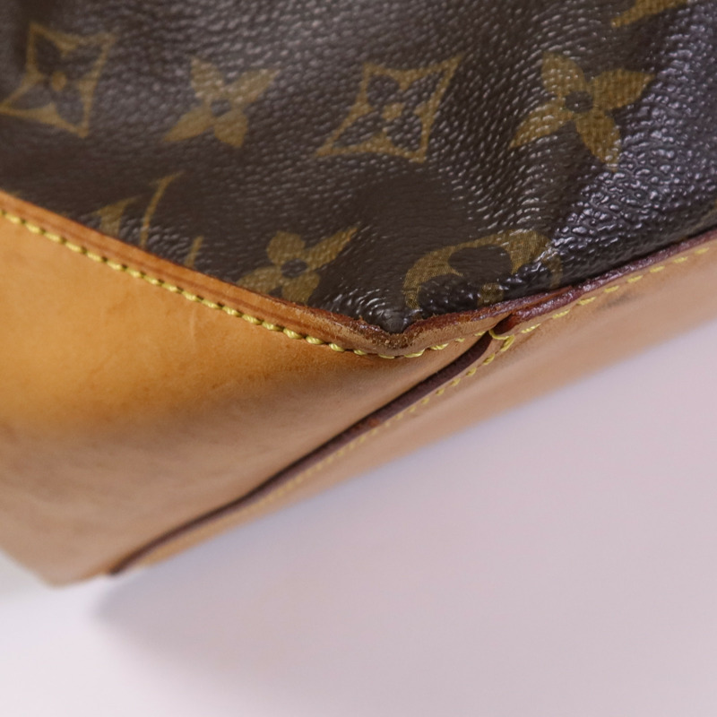 LOUIS VUITTON Monogram Cabas Mezzo金扣肩背袋-5