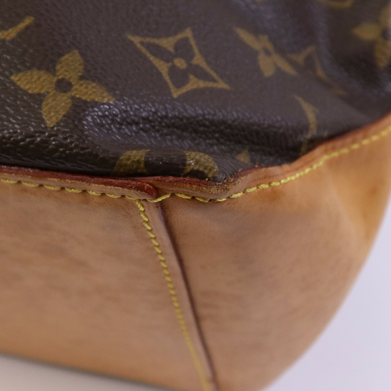 LOUIS VUITTON Monogram Cabas Mezzo金扣肩背袋-6