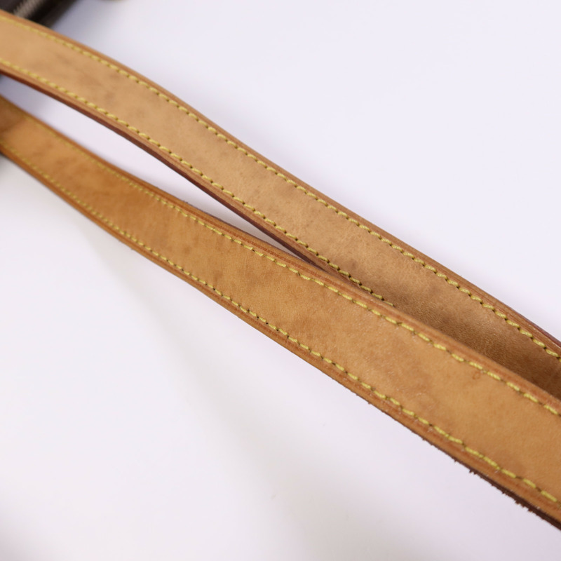 LOUIS VUITTON Monogram Cabas Mezzo金扣肩背袋-9