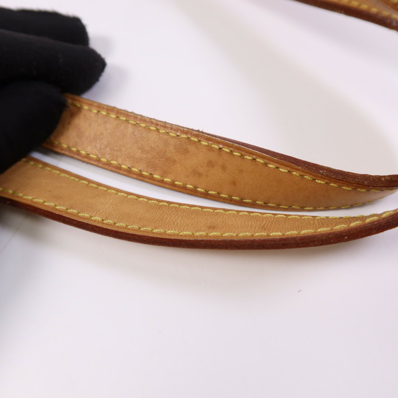 LOUIS VUITTON Monogram Cabas Mezzo金扣肩背袋-11