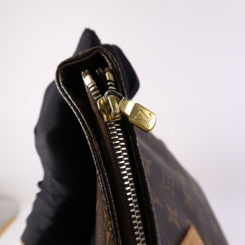 LOUIS VUITTON Monogram Cabas Mezzo金扣肩背袋-12