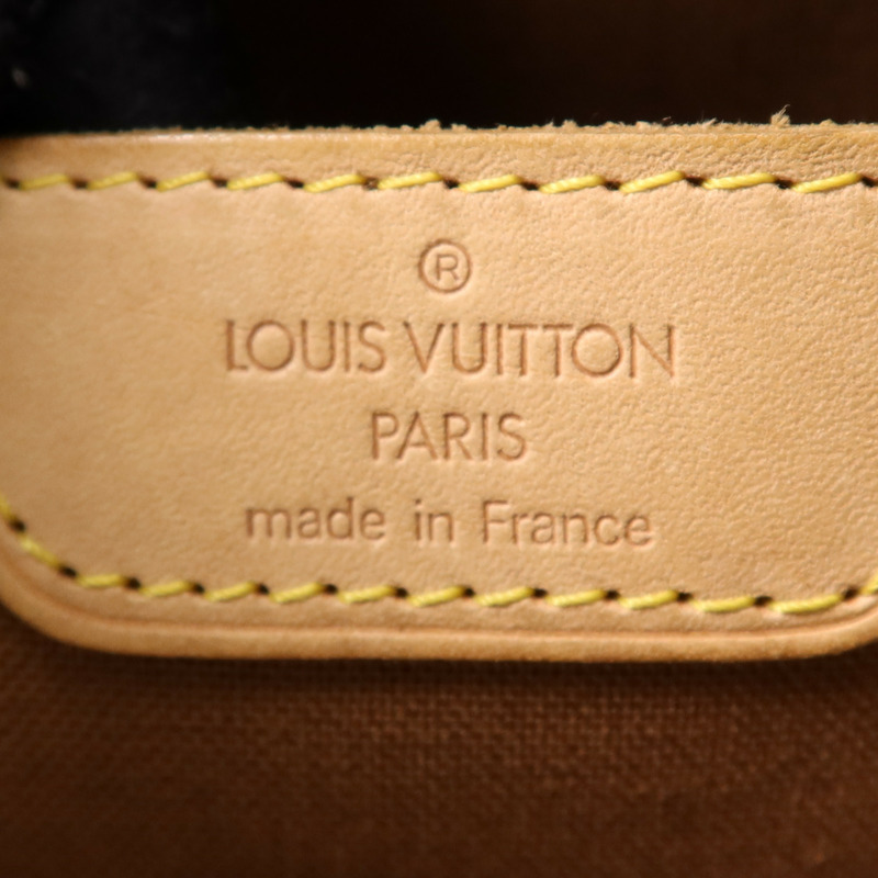 LOUIS VUITTON Monogram Cabas Mezzo金扣肩背袋-14