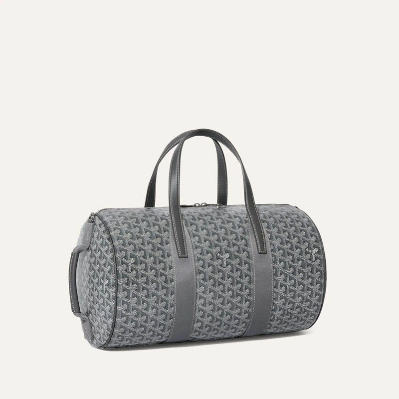 GOYARD Barrel 40 運動包 灰色-0