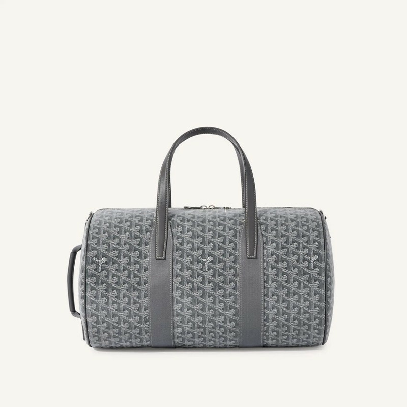 GOYARD Barrel 40 運動包 灰色-3