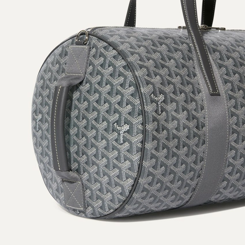 GOYARD Barrel 40 運動包 灰色-5
