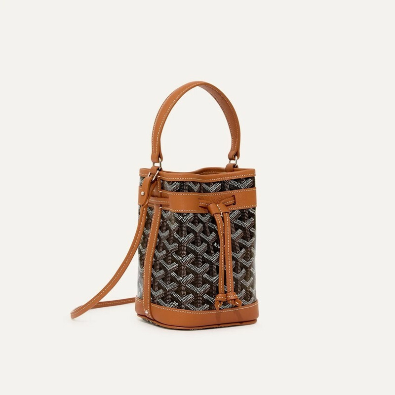 GOYARD 女款 Petit Flotte 迷你水桶包 PEFLOTMINTY01CL03P-2
