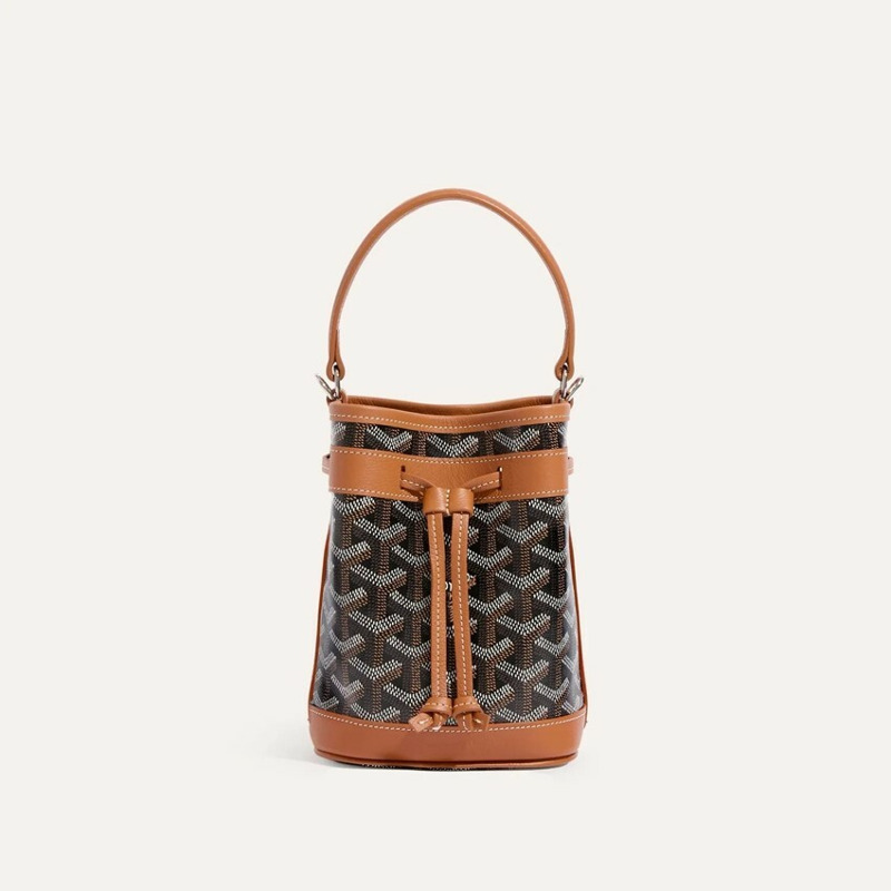 GOYARD 女款 Petit Flotte 迷你水桶包 PEFLOTMINTY01CL03P-3